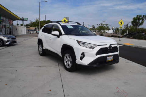 2019 Toyota RAV4 XLE