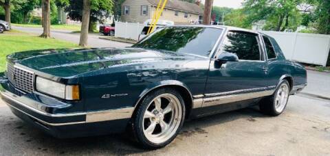 1986 Chevrolet Monte Carlo for sale at Classic Car Deals in Cadillac MI