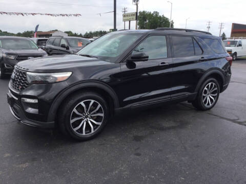 2020 Ford Explorer