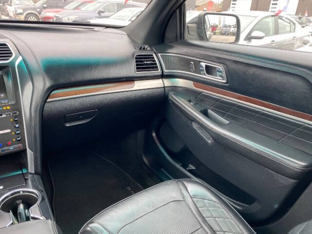 2016 Ford Explorer Platinum