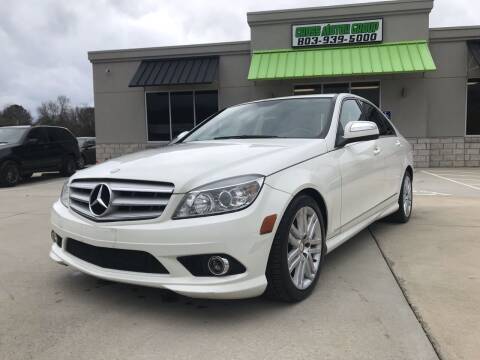 2009 Mercedes-Benz C-Class for sale at Cross Motor Group in Rock Hill SC