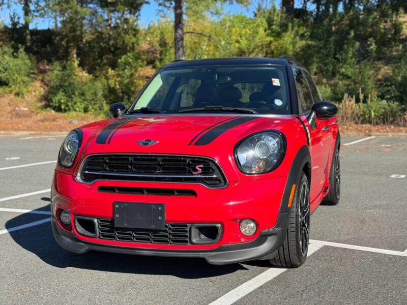 2015 MINI Countryman Cooper S
