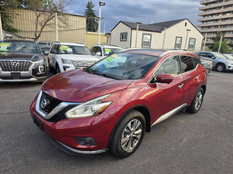 2015 Nissan Murano Platinum