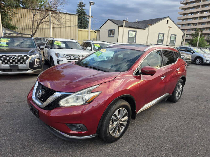 2015 Nissan Murano Platinum