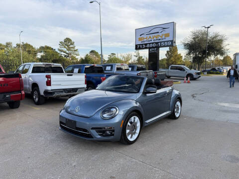 2019 Volkswagen Beetle Convertible 2.0T Final Edition SEL
