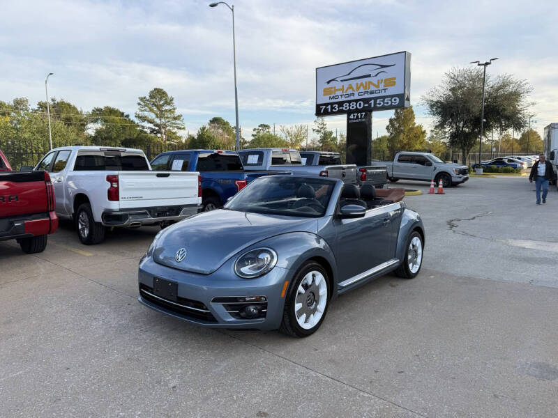 2019 Volkswagen Beetle Convertible 2.0T Final Edition SEL