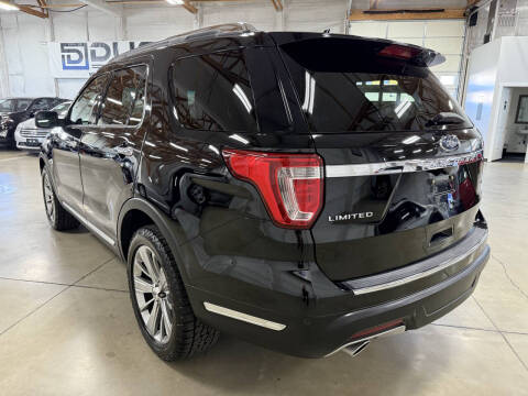 2018 Ford Explorer Limited