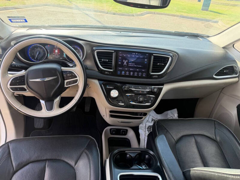 2018 Chrysler Pacifica Limited