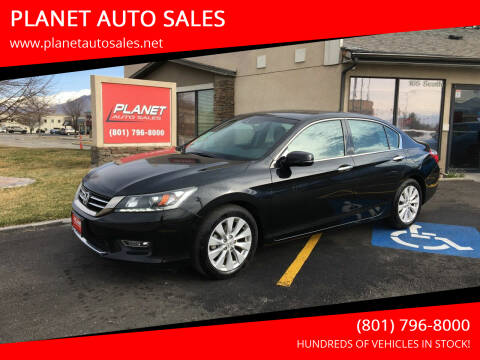 2013 Honda Accord for sale at PLANET AUTO SALES in Lindon UT