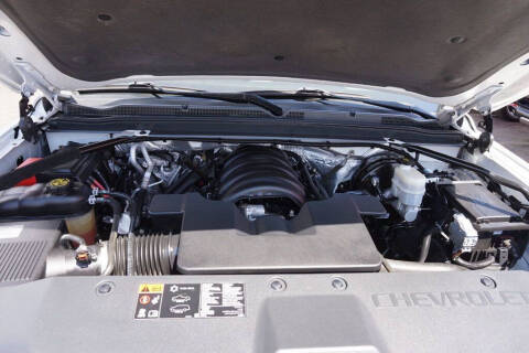 2015 Chevrolet Tahoe LTZ