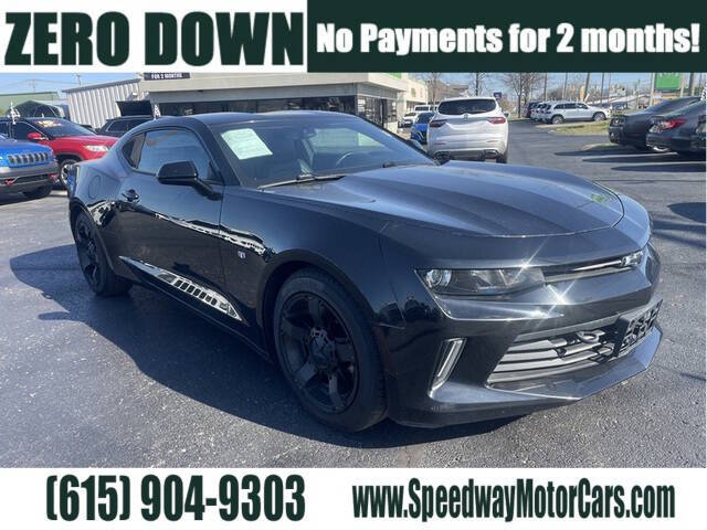 2018 Chevrolet Camaro LT