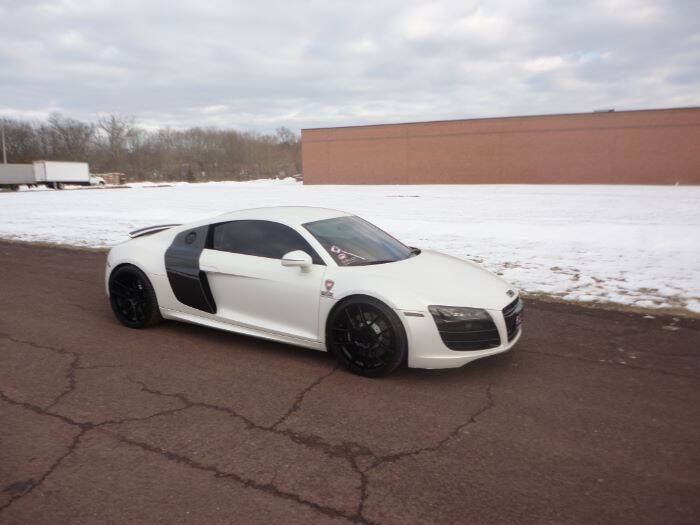 2012 Audi R8