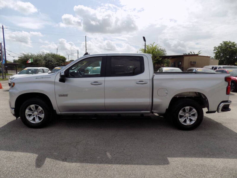 2019 Chevrolet Silverado 1500