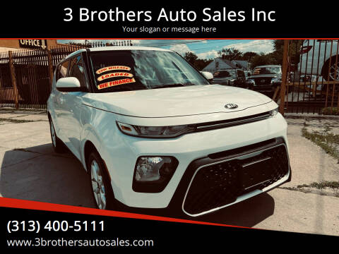 2020 Kia Soul for sale at 3 Brothers Auto Sales Inc in Detroit MI