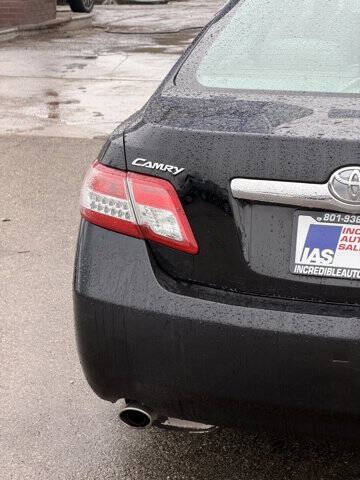 2011 Toyota Camry XLE V6