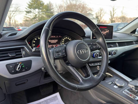 2017 Audi A4 2.0T quattro Premium