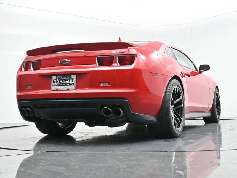 2013 Chevrolet Camaro ZL1