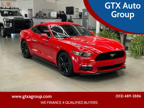 2016 Ford Mustang for sale at GTX Auto Group in West Chester OH