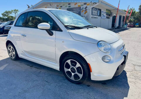 2017 FIAT 500e