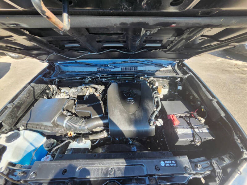 2019 Toyota Tacoma TRD Sport