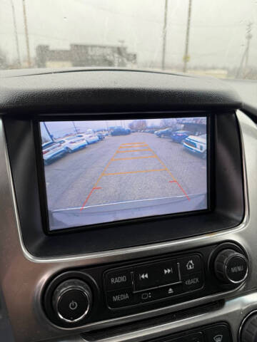 2015 Chevrolet Suburban LTZ