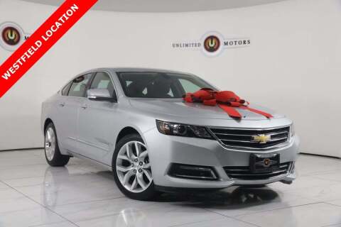 2020 Chevrolet Impala for sale at INDY'S UNLIMITED MOTORS - UNLIMITED MOTORS in Westfield IN