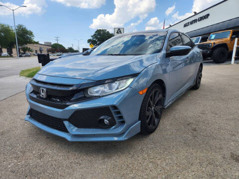 2018 Honda Civic Sport