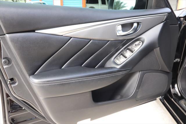 2014 Infiniti Q50 Sedan - $16,297