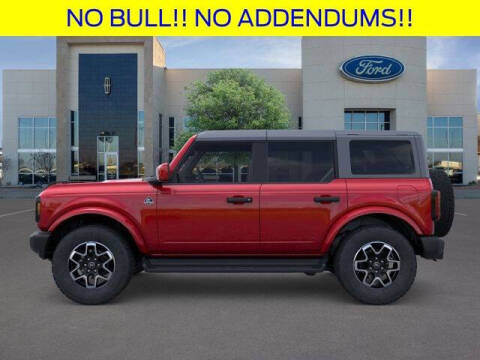 2026 Ford Bronco Outer Banks