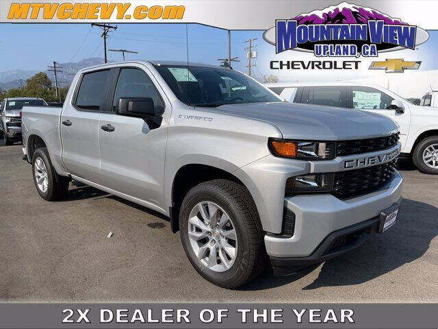 2021 Chevrolet Silverado 1500 Custom