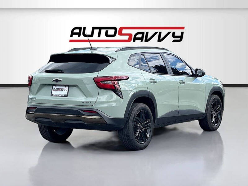2025 Chevrolet Trax ACTIV