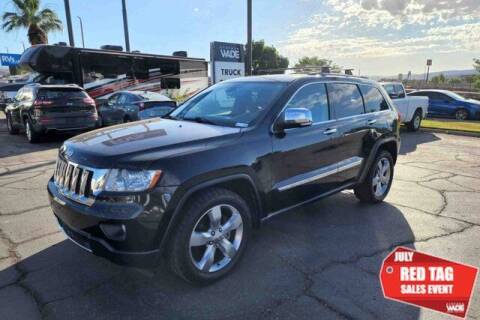 2011 Jeep Grand Cherokee for sale at Stephen Wade Pre-Owned Supercenter in Saint George UT