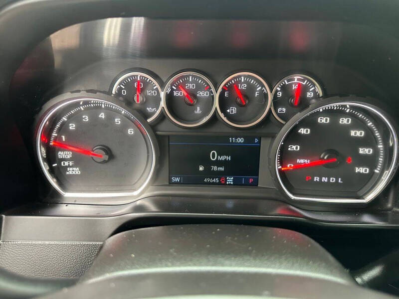 2021 Chevrolet Silverado 1500