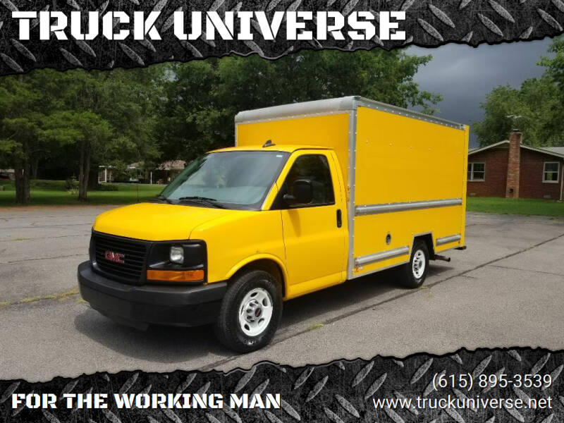 2016 GMC Savana Cutaway 3500
