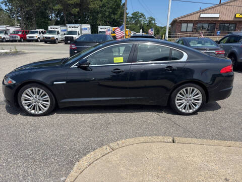 2012 Jaguar XF Portfolio