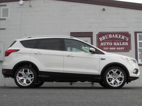 2019 Ford Escape for sale at Brubakers Auto Sales in Myerstown PA