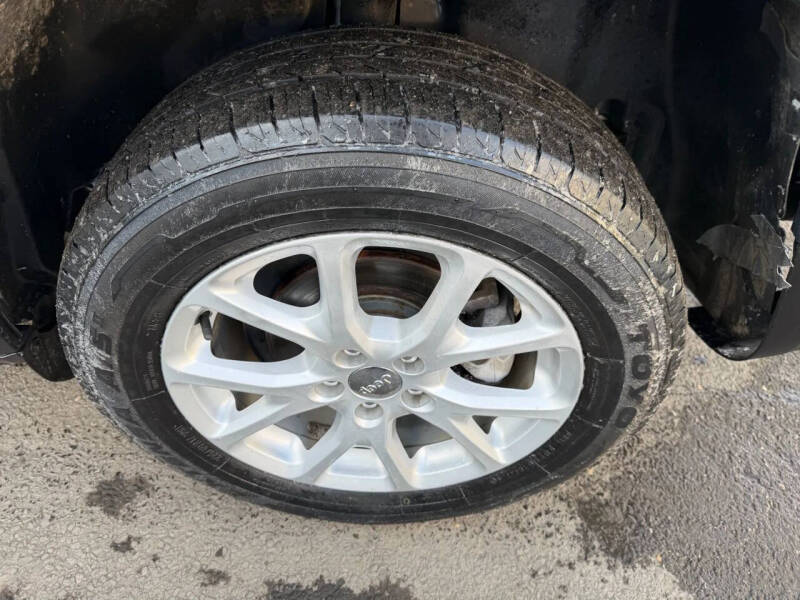 2017 Jeep Cherokee Latitude