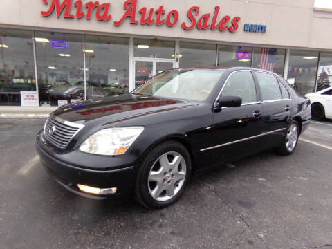 2005 Lexus LS 430