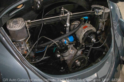1961 Volkswagen Beetle
