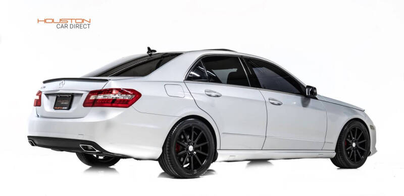 2013 Mercedes-Benz E-Class