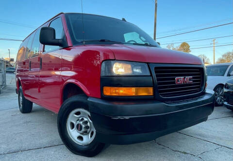 2018 GMC Savana 2500