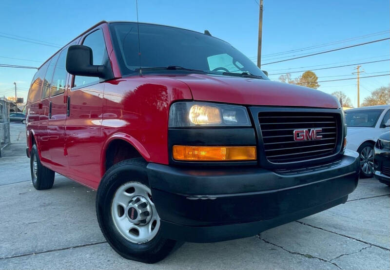 2018 GMC Savana 2500