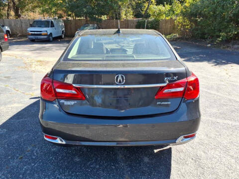 2014 Acura RLX w/Advance