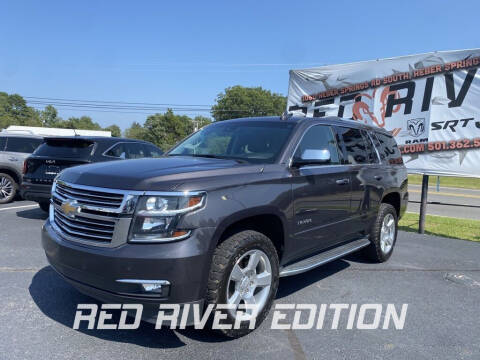 2018 Chevrolet Tahoe for sale at RED RIVER DODGE in Heber Springs AR