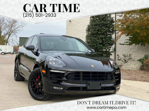 2018 Porsche Macan for sale at Car Time in Philadelphia PA