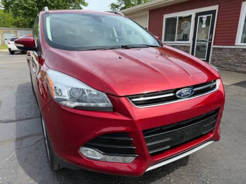 2016 Ford Escape Titanium