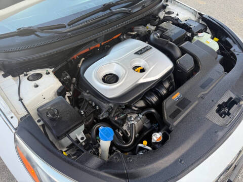 2016 Hyundai Sonata Hybrid