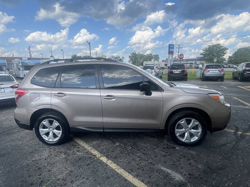 2015 Subaru Forester 2.5i