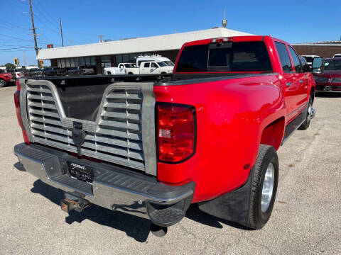 2018 Chevrolet Silverado 3500HD LTZ