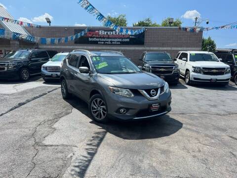 2015 Nissan Rogue for sale at Brothers Auto Group in Youngstown OH